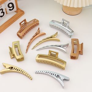 Barrettes saç klipsleri barrettes saç klipsleri 8 adet saç pençe klipleri kalın saçlar için orta muz klipsleri saç klipsleri kadınlar için saç