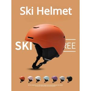 Ski Goggles SKIFREE 2024 Professional Ski Helmet Women Snow Helmet Man Winter Skiinghelmets 231102