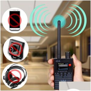 Remote Control Switch G318 Handheld Detector Wireless Rf Signal Cdma High Sensitivity Detect Camera Lens/ Gps Locator Device Finder Dh89R