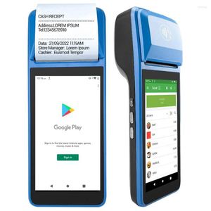 Sistema POS portatile mobile Loyverse con stampante termica Distribuzione PDA Android Wireless Bluetooth Wifi HT8C
