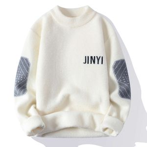 Mink polar SWEAT SWEAT MĘŻCZYZN MĘŻCZYZNY KOŁKA ZABAWKI AUTUNK I Wersja Koreańska Zależona ciepła zima