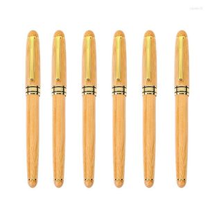 100pcs Bamboo Wood Handle Holding