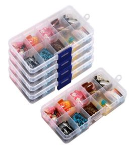 100 Pcs 10 Random Color French False Nail Acrylic Gel Nail Art Tips Half With Box Salon 1 Set Kit5313903