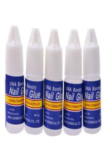 NA049 3g Fast drying Nail art glue tips glitter UV acrylic Rhinestones decorations nail glue for false nail tip manicure tool4711753