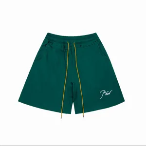 Ny toppdesigner lyxig polär hiphop street casual shorts sportbyxor andas toppmönster tryck för män och kvinnor y2k