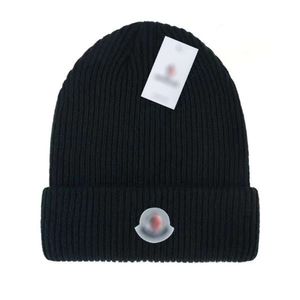 2024 Skull Caps Designer Beanie Mann Beanie Mütze Wolle Wintermütze Kaninchenhaar Weiß Grau Schwarz Rosa Rot Verdickter klassischer Hut