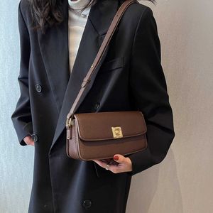 Shoulder Bags Flap Crossbody for Women New in Latest Trend Designer Handbags and Purses Small 230322