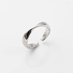 Wedding Rings Bohemian Vintage Silver Color Irregular For Women Jewelry Adjustable Antique RingsWedding