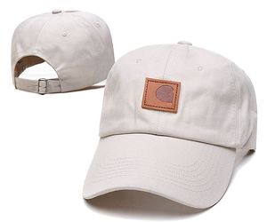 新しいLuxurys Desingers Letter Carhart Baseball Cap Men Caps Embroidery Sun Hatsファッションレジャーデザインハット12色A-3