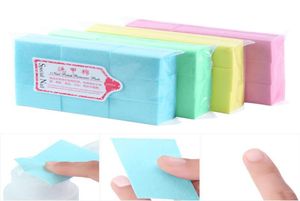 Nail Art Decorations Cotton Wipe Towel Gel Polish Clean Removal Disposable Unloading Remover Supplies5116991