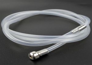 Super Long Urethral Sound Penis Plug justerbar silikonrör urethraler som sträcker katetrar sexleksaker för män283k9339246