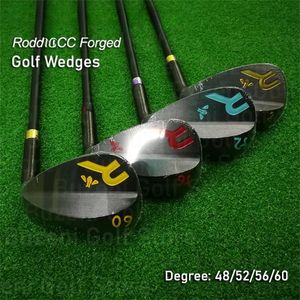 Novos clubes de golfe Reddi Little Bee Golf Clubs coloridos CC cunhas forjadas pretas 48 50 52 56 58 graus Virolas e punhos são opcionais