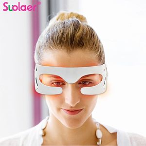 Eye Massager Electric Eye Massager Anti Wrinkle Eye Massage Anti Aging Eye Care LED Massage laddningsbar massage -enhet Eye Beauty Tool 230331