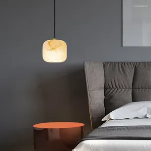 Pendelleuchten Nordic Led Kristall Beleuchtung Messing Eisen Große Lampe Esstisch Kronleuchter Vintage Glühbirne