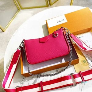 Simple Crossbody Bag Handbag Women's Classic Trend Simple Flip Women's Hand Chain Leather Women's Checked Print Purse