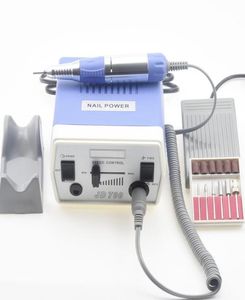 35W 40000 rpm Electric Nail Borr Nail Equipment Manicure Machine Tools Pedicure Akryl Milling Art Borr Pen Machine Set8905553