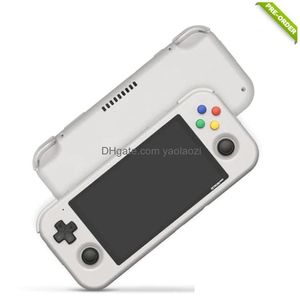 Portable Game Players Retroid Pocket 3 Plus 4.7Inch Handheld Console 4G128G Android 11 Touch Sn 2.4G/5G Wifi 4500Mah 618 Ddr4 Gifts Dhjdq