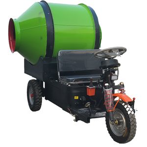 Electric Concrete Mixer Truck Feeder Construction Equipment