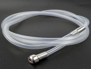 Super Long Urethral Sound Penis Plug justerbar silikonrör urinrör som sträcker katetrar sexleksaker för män283k2875847