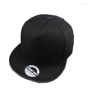 Ball Caps Doit Korean Light Board Summer Mesh Baseball Cap For Men Women Teens Casual Bone Hip Hop Snapback Sun Hats
