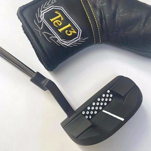 Putters FASTBACK Edição limitada T22 Taco semicircular unissex preto Putters Contate-nos para ver fotos com LOGOTIPO