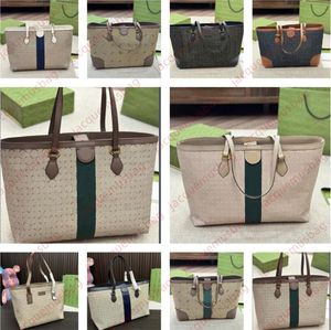 Ophidia série GS tote bag designer Bolsa de luxo mulheres ombro sacos de compras totes carteiras moda Ophidias 5A qualidade pacote axilar dhgate Sacoche