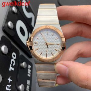 Biyokeramik Gezegen Ay Erkekleri İzler Tam Fonksiyonu Quarz Chronograph Saat Görevi Merkür Naylon Lüks İzle Sınırlı Üstün Master Bilek Swatches H6R3