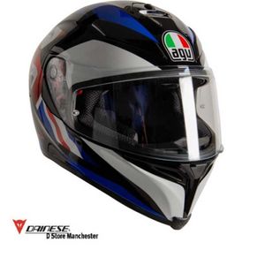 AGV Full Helmets Men's And Women's Motorcycle Helmets AGV K5-S Union Jack Sport Touring Urban Helmet S WN-YQIQ