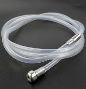 Super Long Urethral Sound Penis Plug justerbar silikonrör urinrör som sträcker katetrar sexleksaker för män283k7613857
