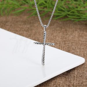 Cross Pendant Necklace For Women Fashion Design Men's Jewelry Party Gift