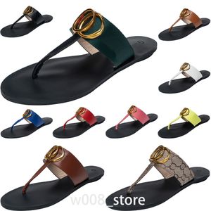 AAA Designer Slides Women Flat Sandals Mule Shoe Dermis Buxury Brands Shoes Woman Ladies Summer Flops ff ff slippers miller ug qucci with box