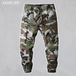 Мужские брюки-карго высокого качества, весенне-осенние мужские тактические брюки в стиле милитари, камуфляжные, повседневные, мужские, свободные