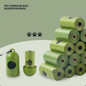 Dog poop bag thickened fully degradable Picker Shovel cat poop Pet trash bag Pick up