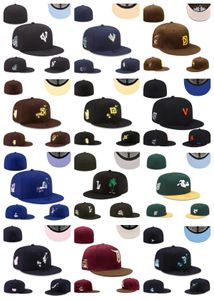 2024 Fitted Hats Designer Size Newest Colors Baseball Flat Caps Letter Embroidery Chicago All Teams Sport World Patched Full Closed Ed Sizes 7-8