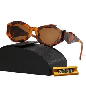 2023 Роскошные солнцезащитные очки для мужчин Женщины пилотные очки для солнечных очков.