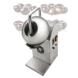 Mikser su kestane tipi hap yapımı yuvarlak kaplama şeker kaplama makinesi hap kaplama kurutma ayarlanabilir sıcak soğuk hava parlatma makinesi