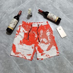 2023 Hot Fashion Men Men England Mens Shorts Summer Designers Casual Sports Fashion Quick Drying Men Beach Bants Черно -белые 3xl