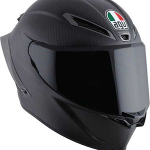 AA Designer Helmet AGV Full Helmets Mens And Womens Motorcycle Helmets 2018 AGV Matte Carbon Pista GP R Motorcycle Helmet - Pick Size WN-JUM4