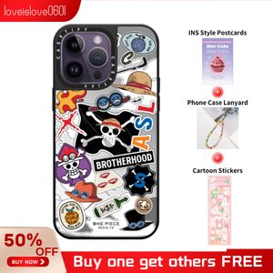 Casetify -4 Nyaste designspegel iPhone -fodral för iPhone 14 13 12 11 Pro X Xs Max 7 8 14 Plus Soft TPU Black Back Cover