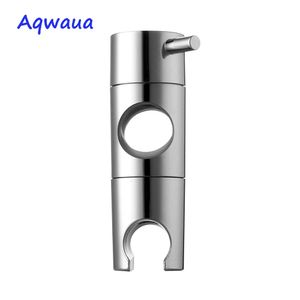 Other Faucets Showers Accs Aqwaua Hand Held Shower Head Holder for 19-25mm Slider Bar Height Angle Adjustable Sprayer Holder Shower Rod Replacement 231102