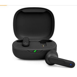 Dalga 300 TWS True Kablosuz Kulak İçi Bluetooth Kulaklıklar Kulak Sport Handfree Handfree kulaklık cep telefonu kulaklık ile şarj kutusu kutusu Wave 300 Akıllı telefon için
