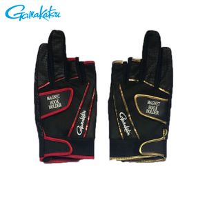 Спортивные перчатки Gamakatsu Рыбальные перчатки против проливного рыбацкого охраны пальцев.