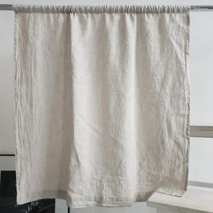 Curtain Latest Linen Door Lightweight Rod Pocket Natural Fabric Handcrafted Outdoor For Panels Indoor