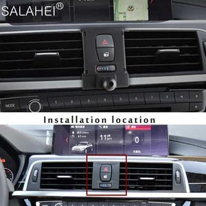 Bilhållare Justerbar biltelefon Mount GPS Holder Bracket för BMW M3 M4 Series F30 F31 F32 F33 F34 F35 F36 F80 F82 Auto Interiör Tillbehör Q231104