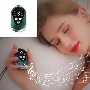 Sleep Masks Intelligent Handheld Device Microcurrent Pulse Aid Portable Improve Insomnia 9Level Adjustable Stimulation 231102