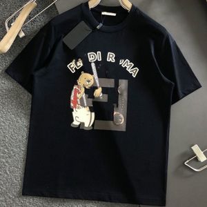 Мужская футболка летние женщины -дизайнеры T Рубашки свободные негабаритные футболки для одежды Топы моды мужчины повседневные грудные буквы Рубашка