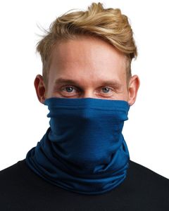 Halsdukar 100% merino ull halsgaiter bandana kvinnor män merino lätt skid ansiktsmask nack varmare ring wrap 1 lager varmt lock halsduk 230403