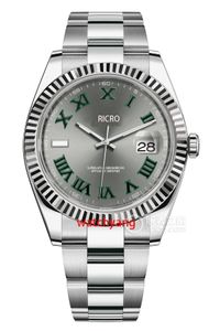 Designer Sports Risk Week Log Tipo de 41mm Tamanho dobrável fivela de fivela inoxidável aço fino FEZ RELÓGIOS DE DESIGNER