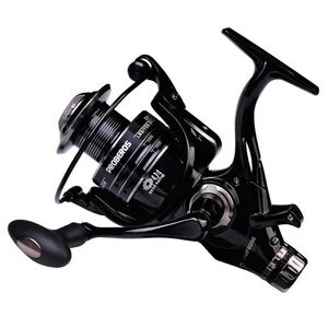 Bolos de isca de barro de pesca com bobina de metal 13-19 kg max drag cnc mechine girando 3000-6000 roda de água de água salgada 4 1bb