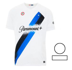 Maglie da calcio di Lukaku Barella Correa Inters Milans Giroud Ibrahimovic Lautaro Milans Theo Brahim 23 24 Shirt da calcio 2023 2024 Uniforms Men Kids Kits 437